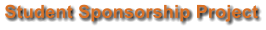 Student Sponsorship Project